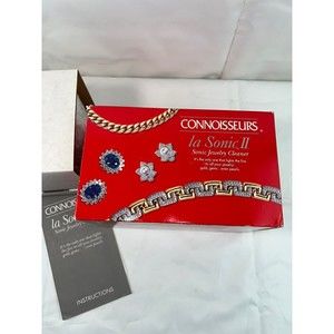 Connoisseurs La Sonic II Sonic Jewelry Cleaner Polish Protect USA Made New‎